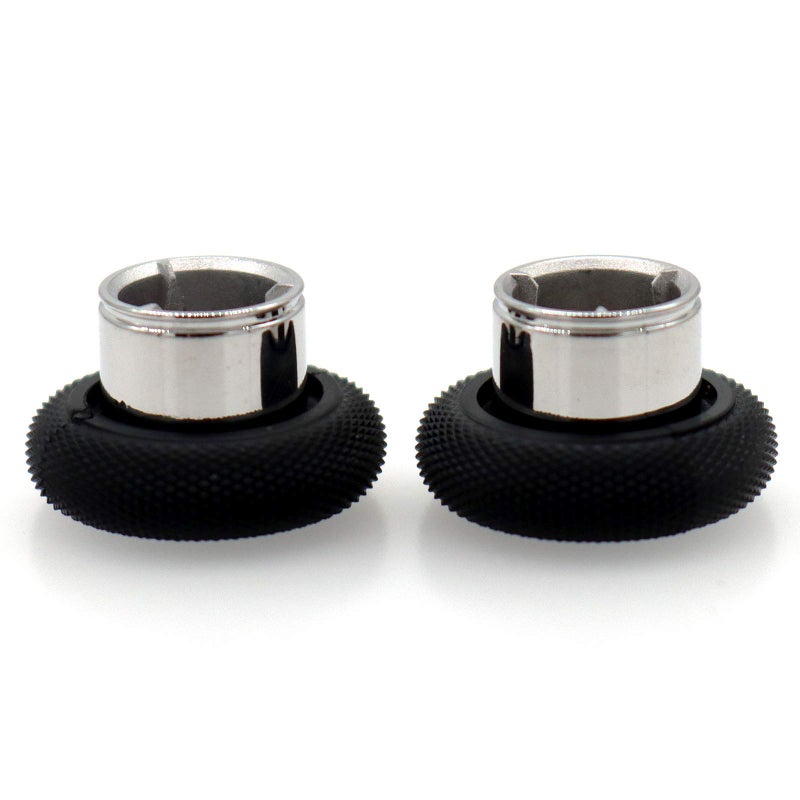 Deal4GO 2-Pack Short Concave Magnetic Analog Thumbstick Set Replacement for Xbox One Elite 2 Controller Standard Thumb Sticks Black (NOT FIT Elite 1698) - Image 5